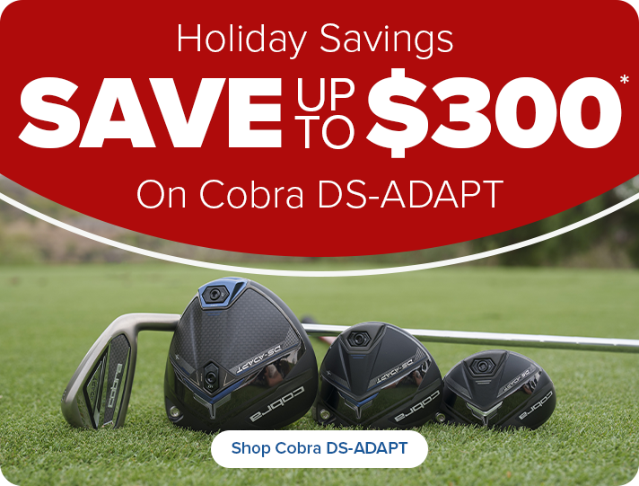 Holiday Savings on Cobra DS Adapt Family - Save up to $300