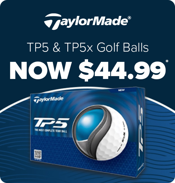 TaylorMade TP5/TP5x Golf Balls - Now $44.99