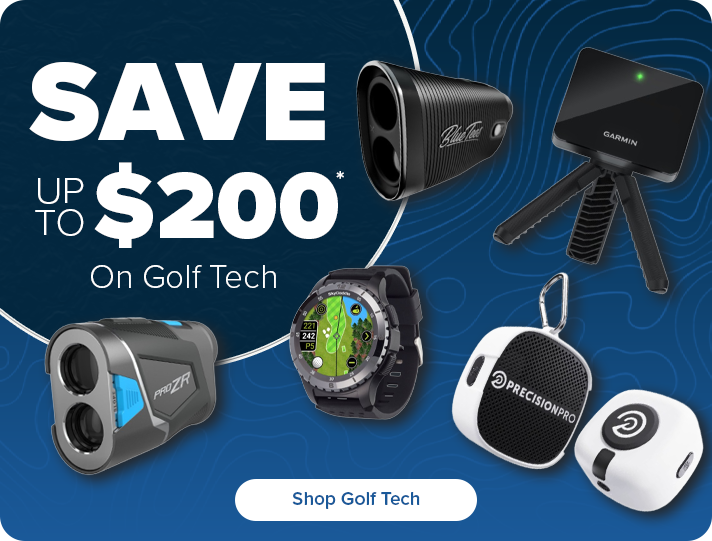 Save up to $200 on Golf Tech
