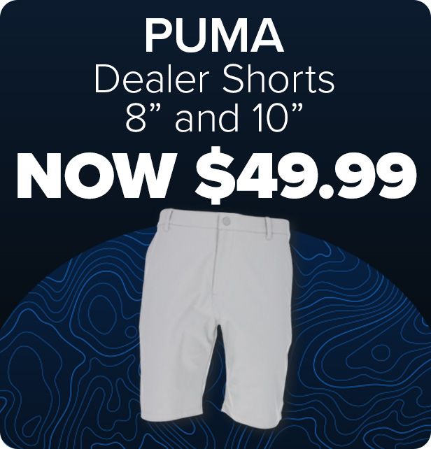 Puma Dealer Shorts $20 off (Now $49.99 Originally $70)