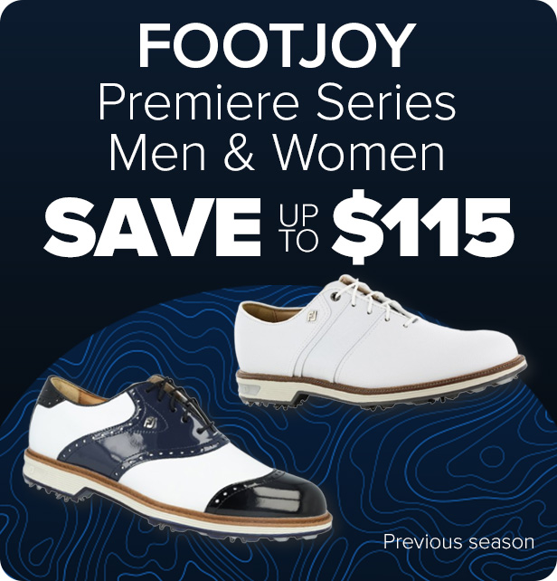 Save up to $115 on FootJoy Premiere Series for Men and Women