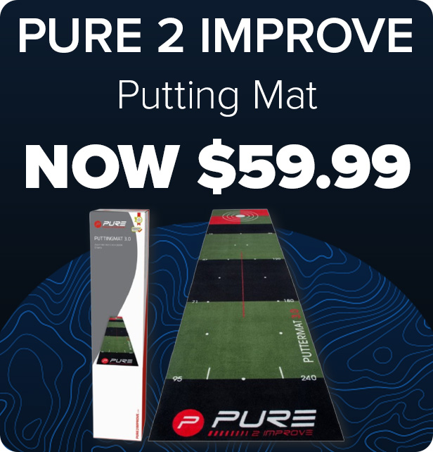 Pure 2 Improve Putting Mat - Now $59.99