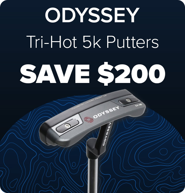Odyssey Tri-Hot 5K Putters - Save $200