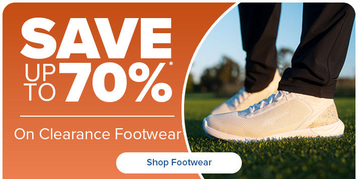 Save up to 65% on Clearance Shoes