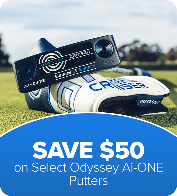 Save $50 on Odyssey Ai-ONE Putters
