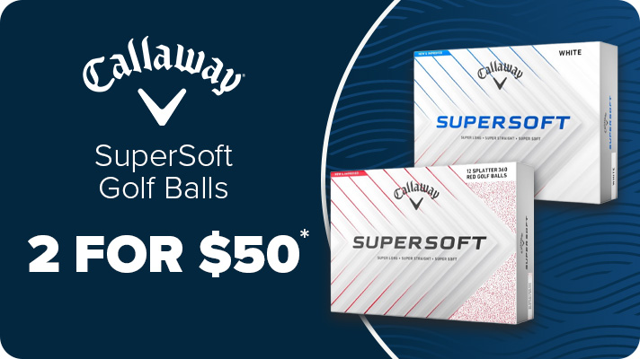 Callaway SuperSoft Golf Balls - 2 for $50