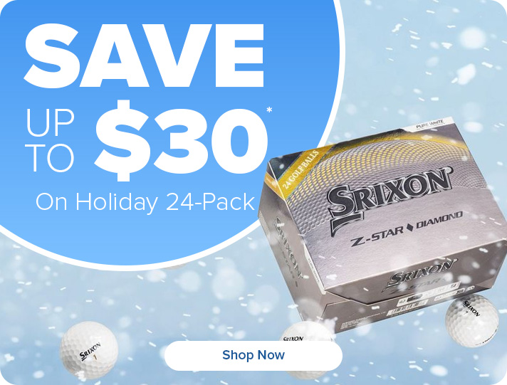 Save up to $30 on Holiday 24-Packs