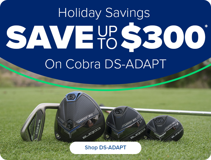 Holiday Savings on Cobra DS Adapt Family - Save up to $300