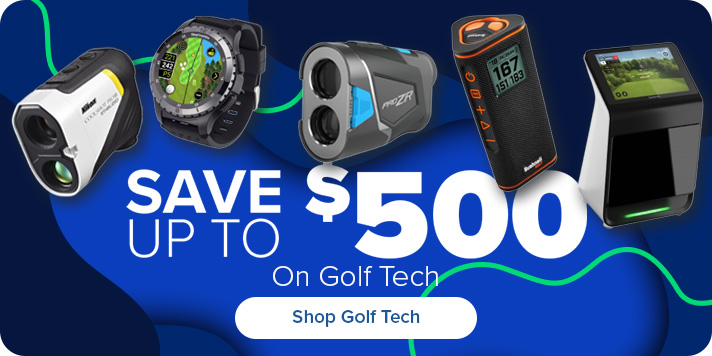Save up to $500 on Golf Tech