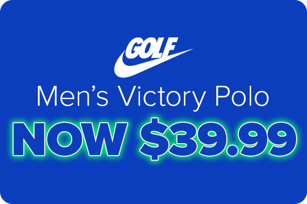 Nike Men's Victory Polo now $39.99
