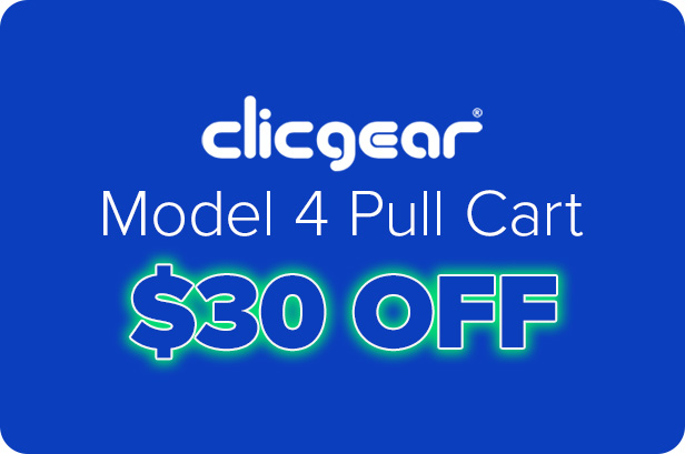 Clicgear Model 4 - $30 Off