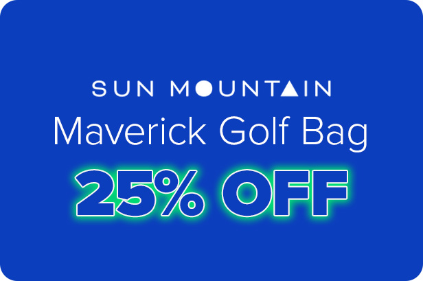 Sun Mountain Maverick 25% off Now $194.99