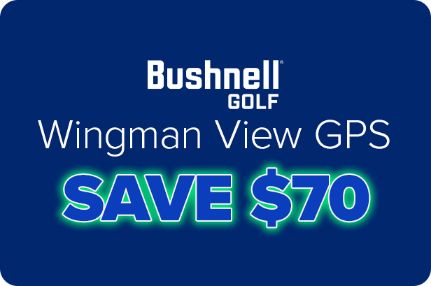 Bushnell Wingman View GPS - Save $70