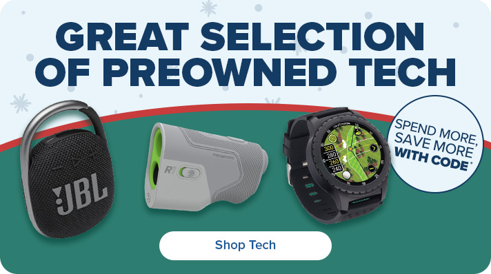 Great Selection of Preowned Tech - Spend More, Save More with Code*