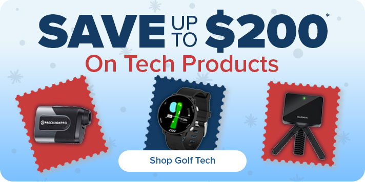 Save up to $200 on Golf Tech