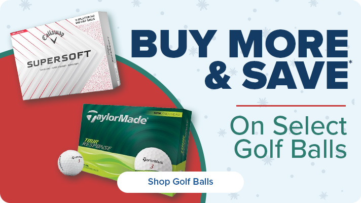 Golf Ball Deals - Buy More & Save