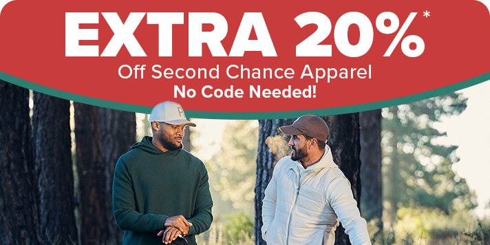 Extra 20% Off Second Chance Apparel