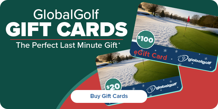 The Perfect Last Minute Gift - GlobalGolf Gift Cards
