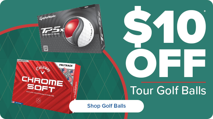 Tour Golf Balls $10 Off