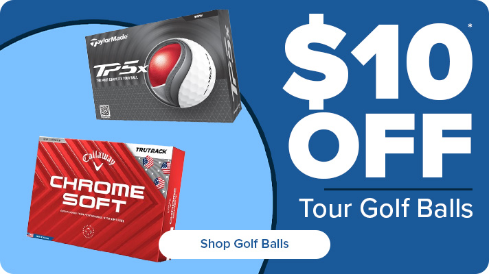 Tour Golf Balls $10 Off