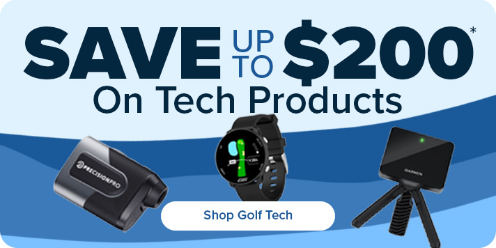 Save up to $200 on Golf Tech
