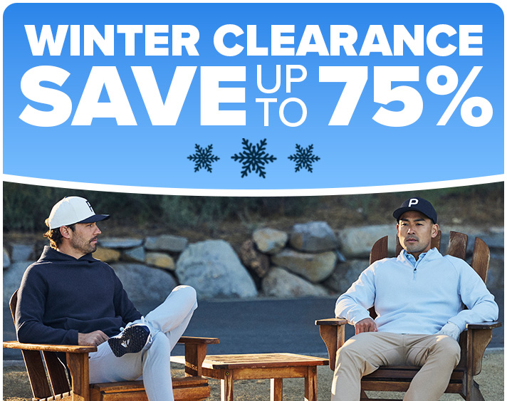 Winter Clearance - Save Up To 75%