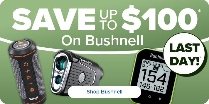Last Day to Save up to $100 on Bushnell