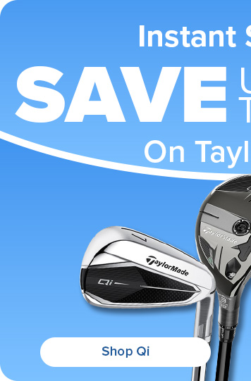 TaylorMade Qi Irons - Save up to $100