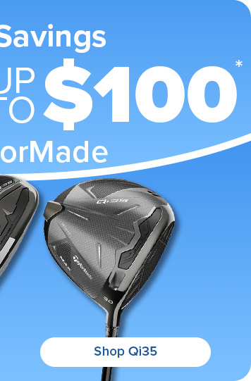 TaylorMade Qi35 Metals - Save up to $100