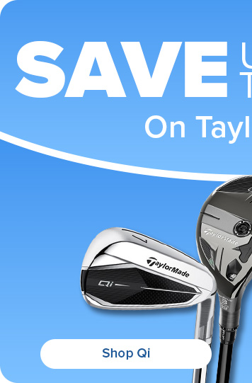 TaylorMade Qi Irons - Save up to $150