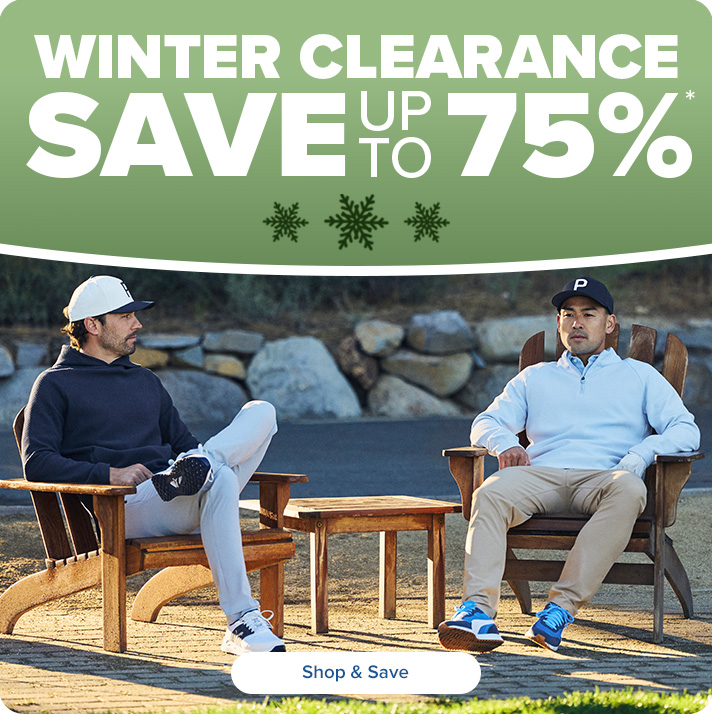 Winter Clearance - Save Up To 75%