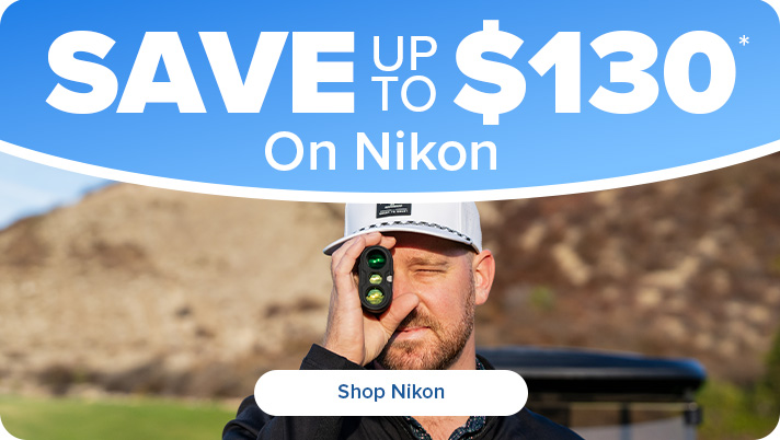 Save up to $130 on Nikon