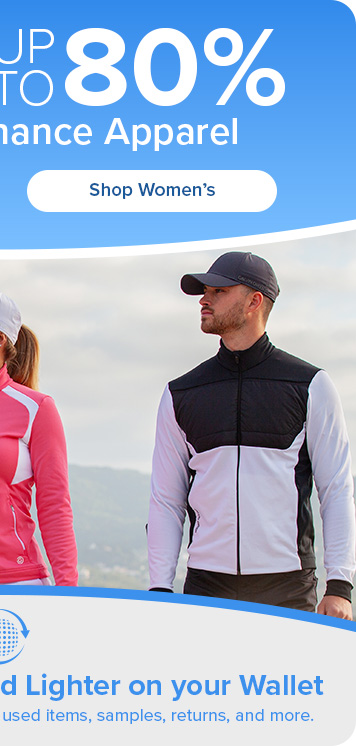Save up to 80% on Second Chance Apparel