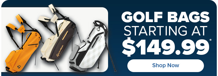 Golf Bags Starting at $149.99