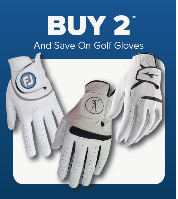 Golf Gloves - Buy 2 and Save