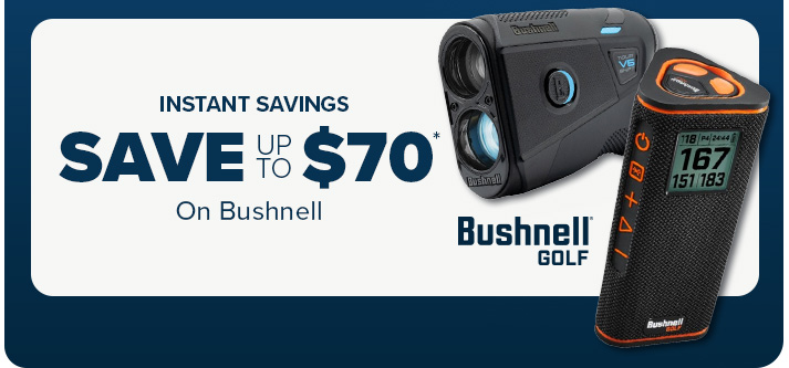 Save up to $70 on Bushnell Tech