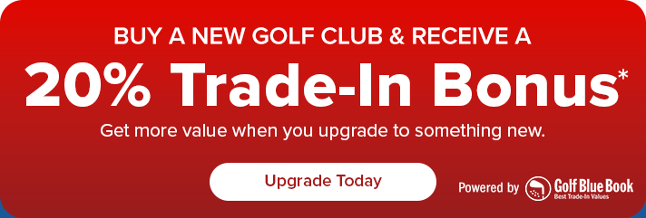 Buy A New Golf Club & Receive A 20% Bonus