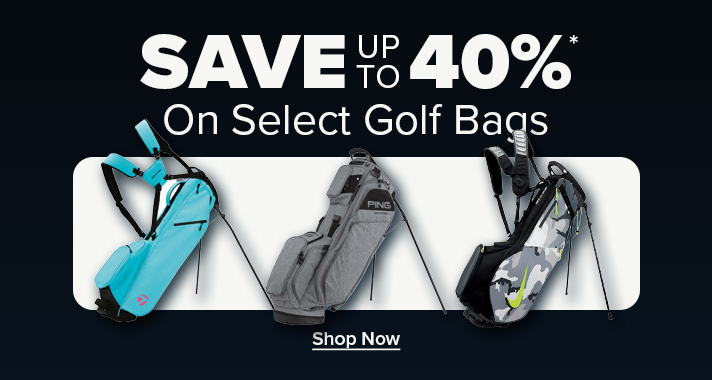 Save up to 40% on Select Bags