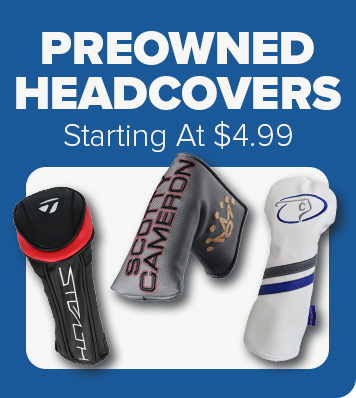 Preowned Headcovers - Starting at $4.99