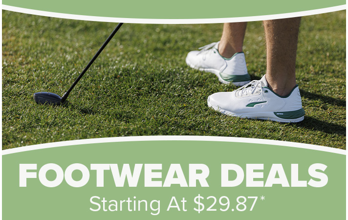 March Mania - Footwear Deals