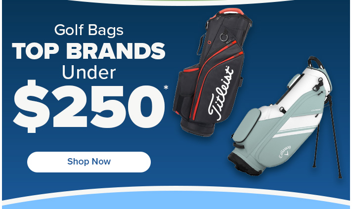 Golf Bag Deals - Top Brands Under $250