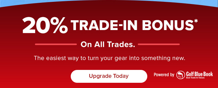 20% Trade-In Bonus On All Trades