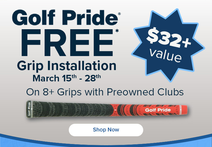 Golf Pride FREE Grip Installation