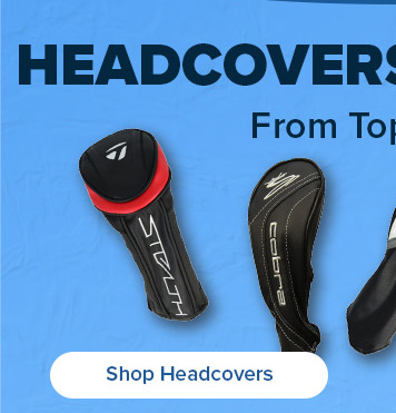 Headcovers and Tools from Top Brands