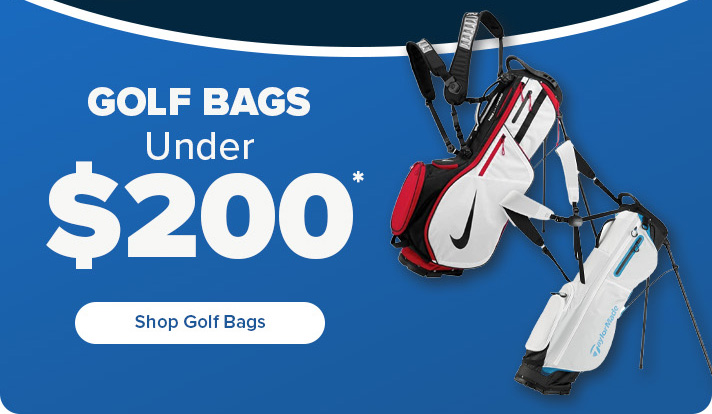 Golf Bags Under $200