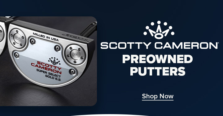 Preowned Scotty Cameron Putters