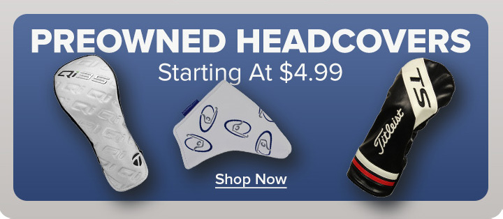 Preowned Headcovers - Starting at $4.99