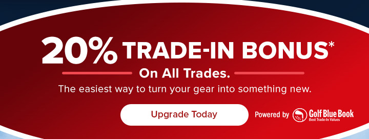 20% Trade-In Bonus On All Trades