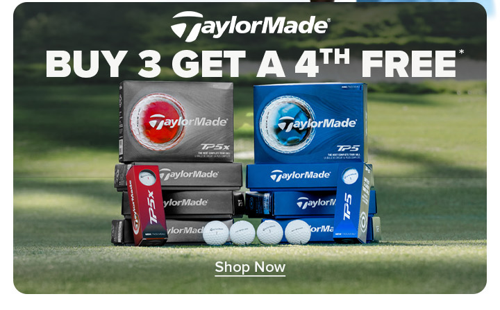 TaylorMade TP5 Buy 3 Get 1 Free