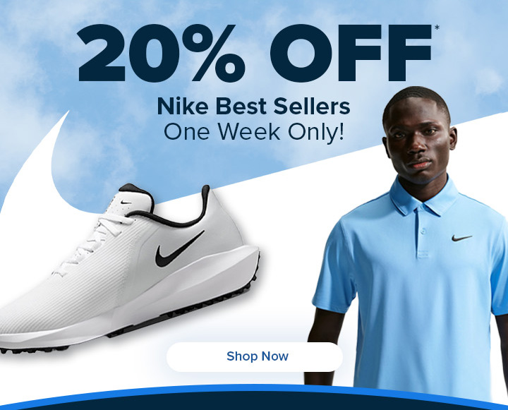 20% off Nike Best Sellers